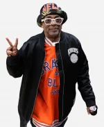 Spike Lee 2026 Knicks Black Jacket