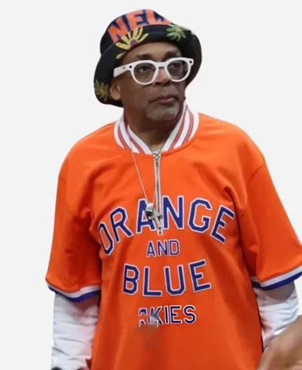 Spike Lee 2026 Knicks VS Hawks Half-Zip Shirt