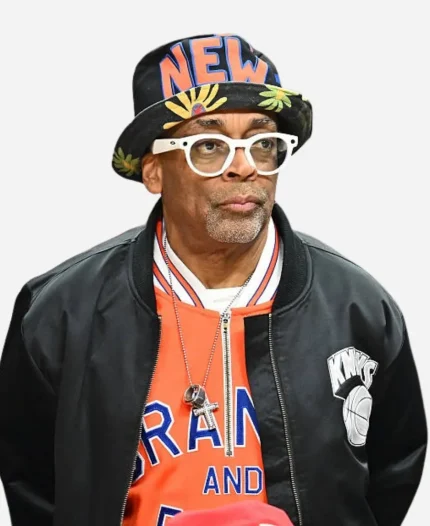 Spike Lee Knicks Black Jacket