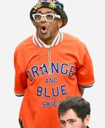 Spike Lee Knicks VS Hawks Half-Zip Shirt