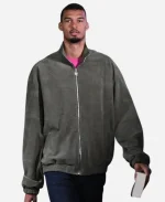 Spurs Game 2026 Victor Wembanyama Bomber Jacket
