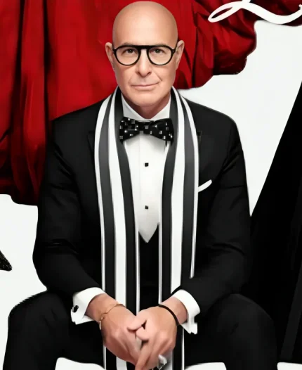 Stanley Tucci 2026 The Devil Wears Prada 2 Nigel Black Suit