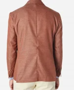 Stanley Tucci The Devil Wears Prada 2 Light Brown Blazer 