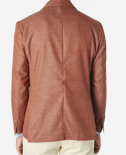 Stanley Tucci The Devil Wears Prada 2 Light Brown Blazer 