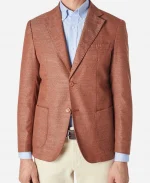 Stanley Tucci The Devil Wears Prada 2 Movie 2026 Nigel Light Brown Blazer 