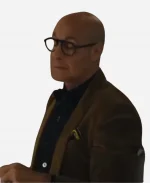 Stanley Tucci The Devil Wears Prada 2 Movie 2026 Nigel Olive Velvet Blazer