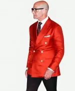 Stanley Tucci The Devil Wears Prada 2 NYC Blazer