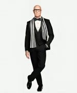 Stanley Tucci The Devil Wears Prada 2 Suit