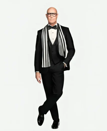 Stanley Tucci The Devil Wears Prada 2 Suit