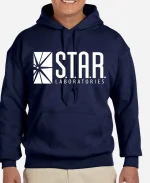 Star Laboratories Navy Blue Hoodie