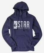 Star Labs Navy Blue Hoodie