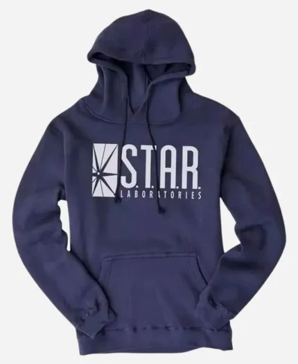 Star Labs Navy Blue Hoodie