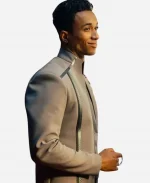 Star Trek Starfleet Academy Caleb Mir Grey Jacket