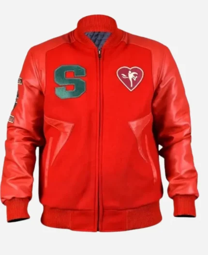 Star Trek Starfleet Academy Sandro Rosta Red Jacket