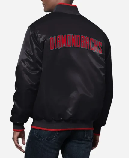 Starter 2026 MBL Arizona Diamondbacks Satin Varsity Jacket