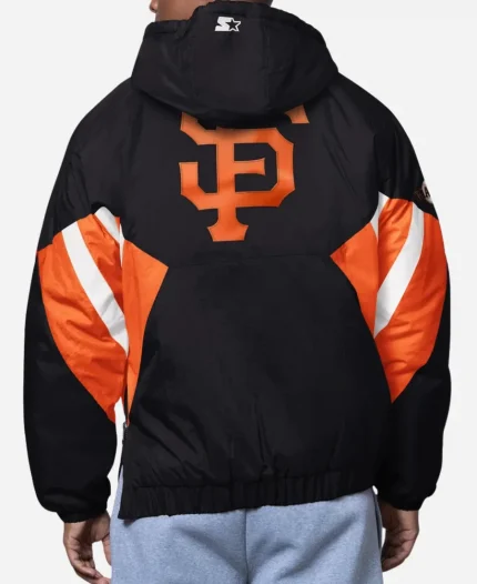 Starter 2026 MBL San Francisco Giants Breakaway Hooded Jacket