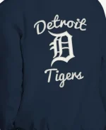 Starter Detroit Tigers Franchise Navy Full Zip Varsity Jacket