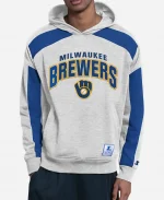 Starter Milwaukee Brewers Pro Set Hoodie