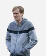 Stephen Merchant Four Lives S01 Grey Hoodie