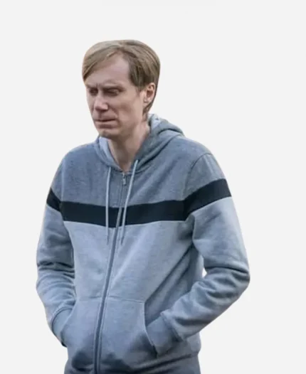 Stephen Merchant Four Lives S01 Grey Hoodie