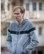 Stephen Merchant Tv Series Four Lives S01 Stephen Port Grey Hoodie