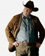Stephen Root Resident Alien S04 Brown Coat