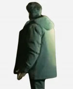 Steve Carell Rooster S01 Grey Cotton Hooded Jacket