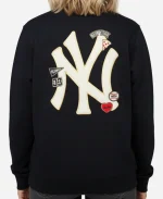 Stoney Clover Lane X '47 New York Yankees Patch Oversized Sweatshirt