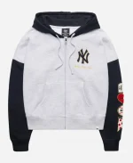 Stoney Clover Lane X 47 Yankees Full Zip Hoodie