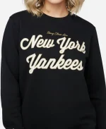Stoney Clover Lane X '47 Yankees Patch Sweatshirt