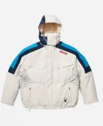 Supreme x Spyder Technical Hooded Jacket In White