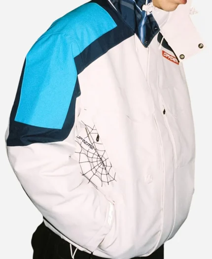 Supreme x Spyder Technical White Jacket