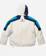 Supreme x Spyder Technical White Jacket For Sale