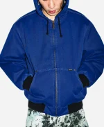 Supreme x The Misfits Hooded Work Jacket