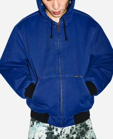 Supreme x The Misfits Hooded Work Jacket