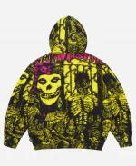 Supreme x The Misfits SS26 Zip Up Hooded Sweater