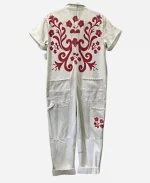 Sweet Magnolias S04 Caroline Lagerfelt Floral Jumpsuit