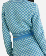 Sydney Sweeney Euphoria S03 Checkered Cardigan - Jacket Era