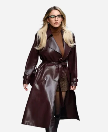 Sydney Sweeney The Devil Wears Prada 2 Premiere Trench Coat