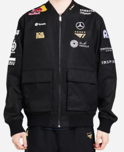 T1 Worlds Uniform Jacket