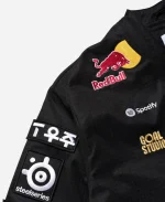 T1 Worlds Uniform Jacket In Black