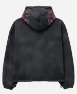 THUG CLUB 2026 Riding Skull Graphic Hoodie