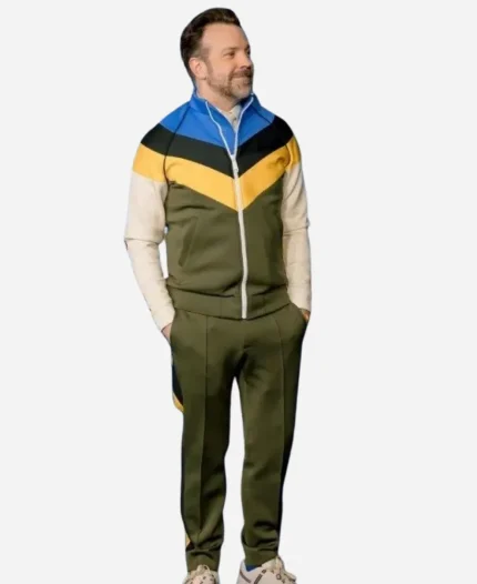 TV Series Ted Lasso Season 03 Premiere Jason Sudeikis Tracksuit