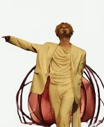 Taemin Coachella Music Festival 2026 Oversized White Blazer