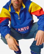 Target x Pokémon 30th Anniversary Kanto Region Starter Blue Pullover Anorak Jacket