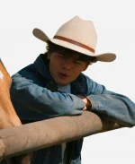 Tate Dutton Marshals S01 Blue Jacket