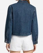 Taylor Thompson 9-1-1 Nashville Blue Denim Jacket