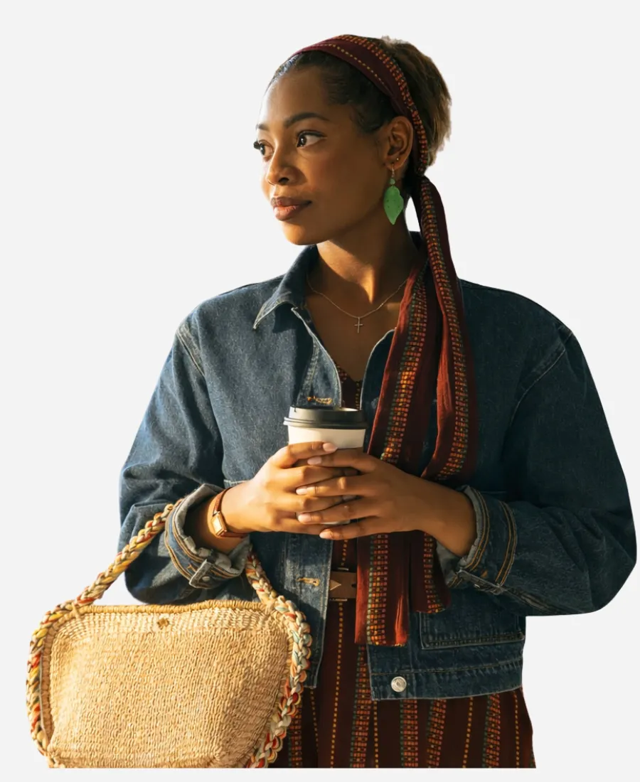 Taylor Thompson 9-1-1 Nashville Denim Jacket Taylor Thompson 9-1-1 Nashville Denim Jacket