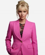 Ted Lasso S04 Juno Temple Pink Blazer