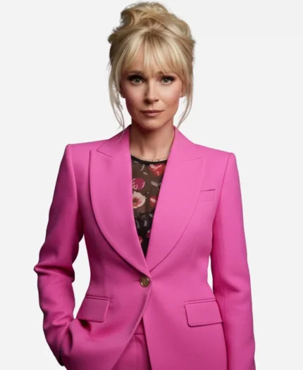 Ted Lasso S04 Juno Temple Pink Blazer